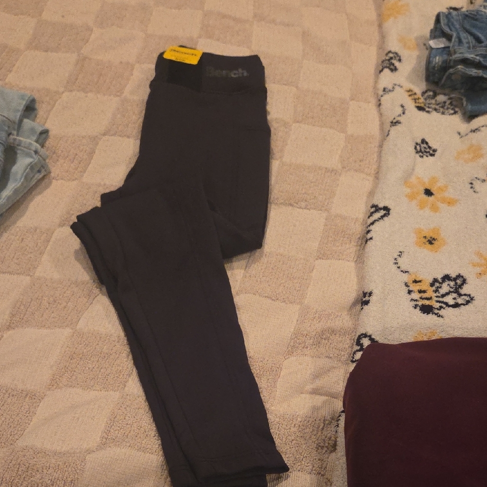 Bench Women's Black Jeggings